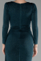 Long Emerald Green Evening Dress ABU3542