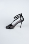 Black Patent Leather Evening Shoe AB1120