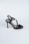 Black Patent Leather Evening Shoe AB1121