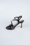 Black Patent Leather Evening Shoe AB1121