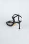 Black Patent Leather Evening Shoe AB1121