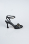 Black Patent Leather Evening Shoe ABR1115