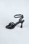 Black Patent Leather Evening Shoe ABR1115