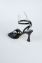 Black Patent Leather Evening Shoe ABR1115