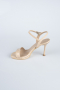 Long Mink Patent Leather Evening Shoe ABU4235