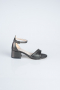 Platinum Plaster Fabric Kid Shoe SE798
