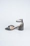 Platinum Plaster Fabric Kid Shoe SE798