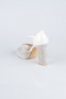 White Stony Evening Shoe MJ2228