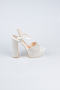 White Stony Evening Shoe MJ4229