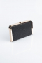 Black Silvery Box Bag KC121
