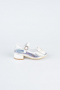 White Skin Kid Shoe HR24011