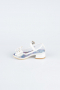 White Skin Kid Shoe HR24011