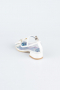 White Skin Kid Shoe HR24011