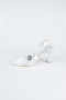 Silver Laser Cut Stiletto MJ4102