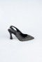 Black Stony Stiletto MJ4103