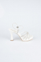 White Stony Evening Shoe MJ4105