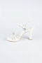 White Stony Evening Shoe MJ4105