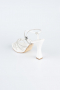 White Stony Evening Shoe MJ4105