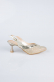 Gold Stony Evening Shoe MJ5311