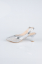 Silver Stony Evening Shoe MJ5311