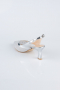 Silver Stony Evening Shoe MJ5311
