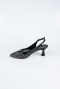 Black Stony Evening Shoe MJ5311