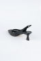 Black Stony Evening Shoe MJ5311