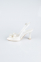 White Skin Evening Shoe MJD4100