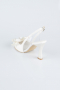 White Skin Evening Shoe MJD4100