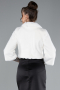 White Fur Evening Jacket ABC002