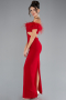 Long Red Evening Dress ABU3602