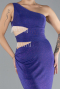 Long Purple Evening Dress ABU3702