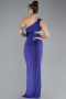 Long Purple Evening Dress ABU3702
