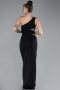 Long Black Evening Dress ABU3702