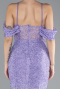 Lila Slit Long Stone Prom Gown ABU4394