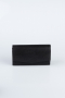 Black Plaster Fabric Night Bag KC201