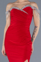 Long Red Evening Dress ABU4553