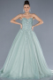 Long Mint Designer Evening Dress ABU4550