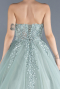 Long Mint Designer Evening Dress ABU4550