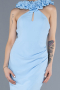 Long Light Blue Evening Dress ABU4610