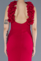 Long Fuchsia Evening Dress ABU4610