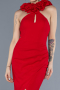 Long Red Evening Dress ABU4610