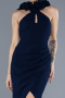 Long Navy Blue Evening Dress ABU4610