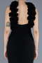 Long Black Evening Dress ABU4610