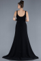 Long Black Evening Dress ABU4621