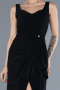 Long Black Evening Dress ABU4621