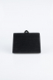 Black Laser Cut Night Bag KC715