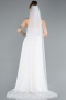 White Wedding Veil AB01