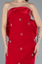 Long Red Evening Dress ABU4716