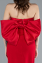 Long Red Evening Dress ABU4716